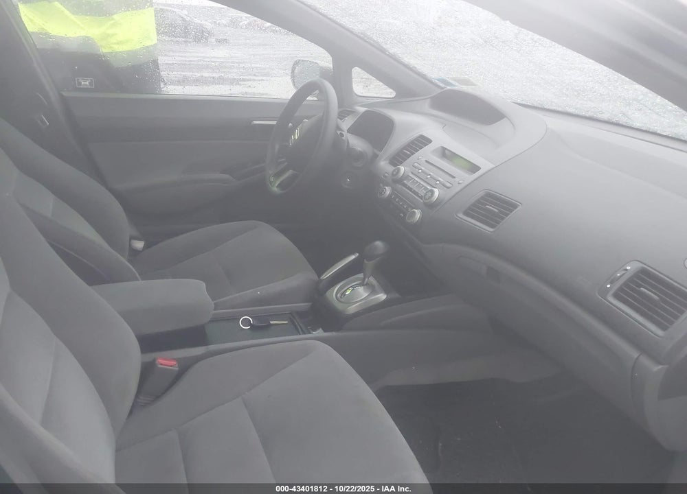 2006 HONDA CIVIC LX VIN: 2HGFA16546H509238