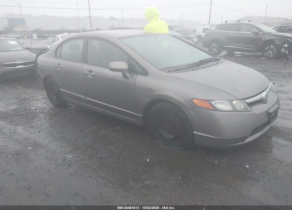 2006 HONDA CIVIC LX VIN: 2HGFA16546H509238