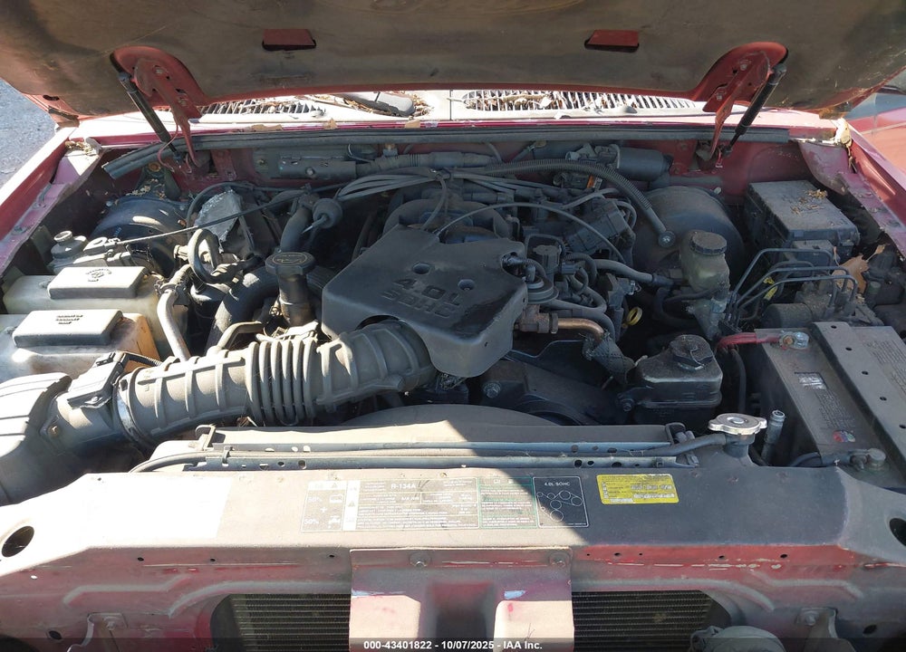 2004 FORD EXPLORER SPORT TRAC ADRENALIN/XLS/XLT VIN: 1FMZU77K04UC19739