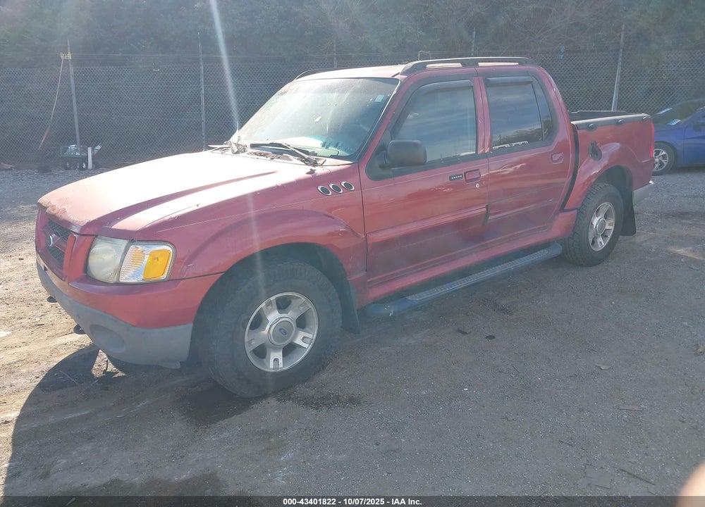 2004 FORD EXPLORER SPORT TRAC ADRENALIN/XLS/XLT VIN: 1FMZU77K04UC19739
