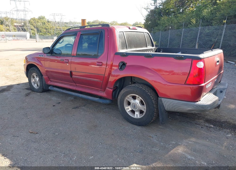 2004 FORD EXPLORER SPORT TRAC ADRENALIN/XLS/XLT VIN: 1FMZU77K04UC19739