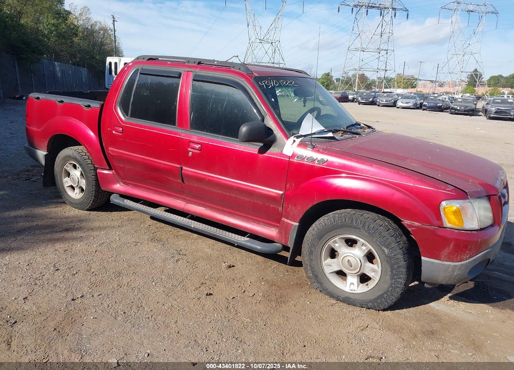2004 FORD EXPLORER SPORT TRAC ADRENALIN/XLS/XLT VIN: 1FMZU77K04UC19739
