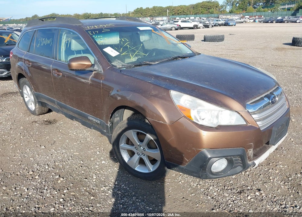 2013 SUBARU OUTBACK 2.5I LIMITED VIN: 4S4BRBKC7D3245346