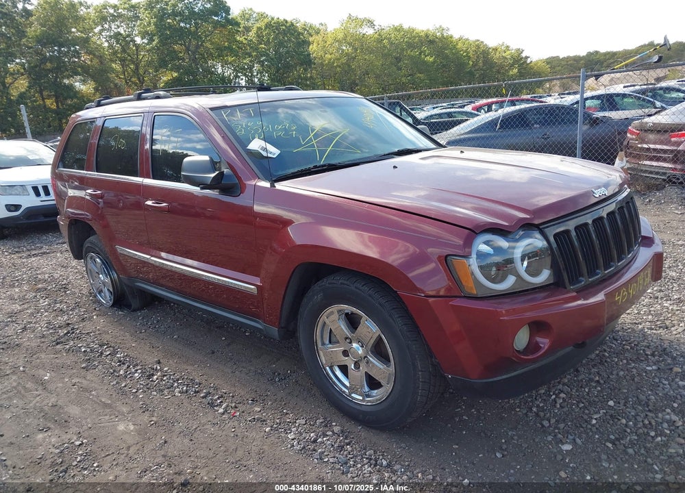 2006 JEEP GRAND CHEROKEE LIMITED VIN: 1J8HR58N96C368070