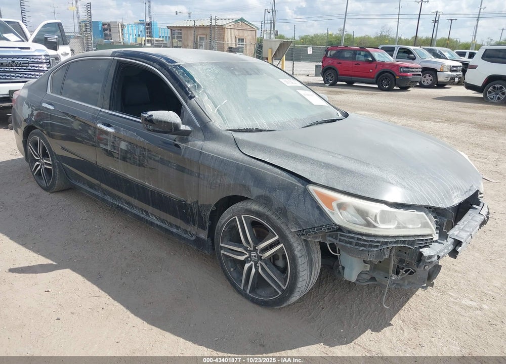 2016 HONDA ACCORD SPO VIN: 1HGCR2F66GA172744