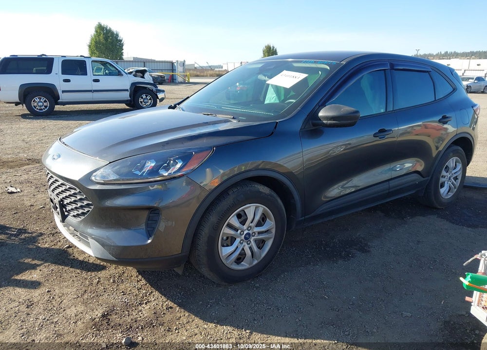 2020 FORD ESCAPE VIN: 1FMCU9F65LUC23757