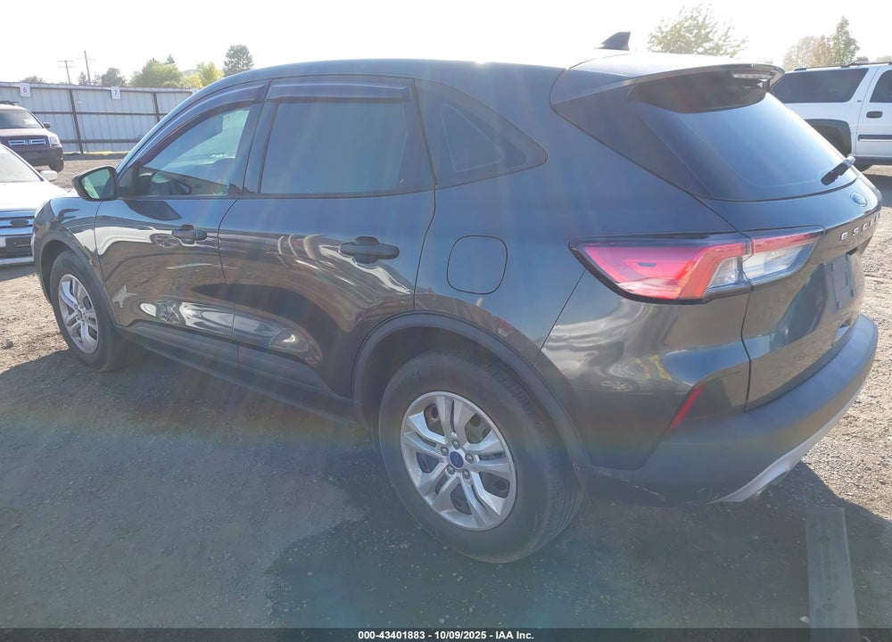2020 FORD ESCAPE VIN: 1FMCU9F65LUC23757