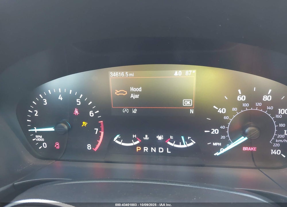 2020 FORD ESCAPE VIN: 1FMCU9F65LUC23757