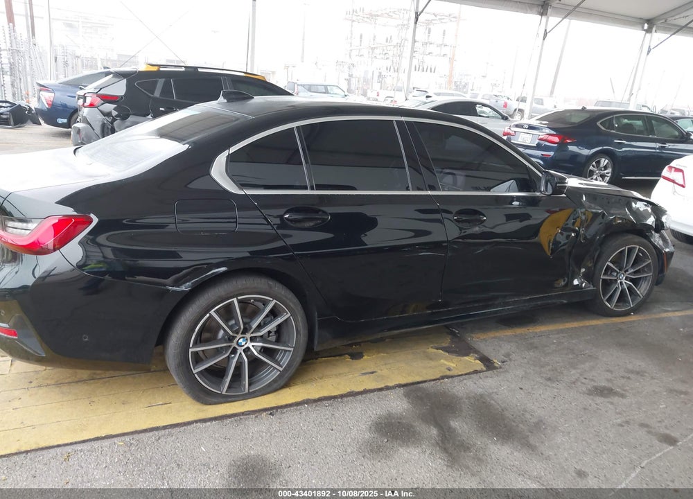2020 BMW 330I VIN: 3MW5R1J01L8B32272