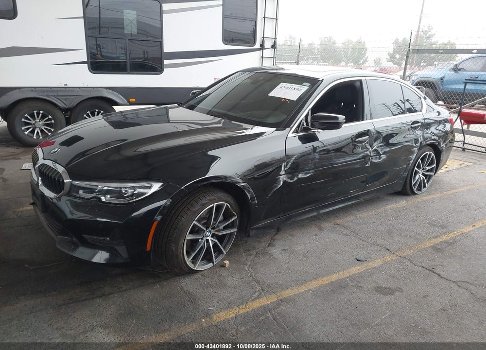 2020 BMW 330I VIN: 3MW5R1J01L8B32272