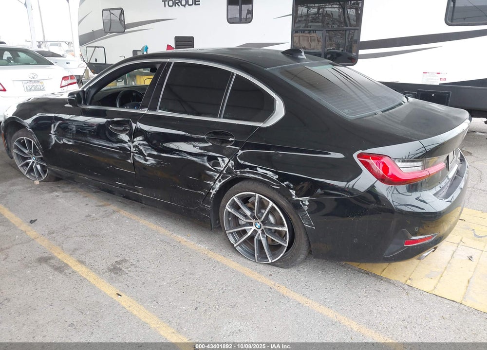 2020 BMW 330I VIN: 3MW5R1J01L8B32272