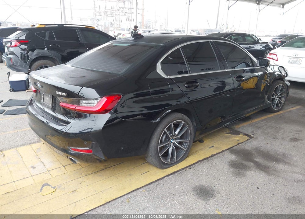 2020 BMW 330I VIN: 3MW5R1J01L8B32272
