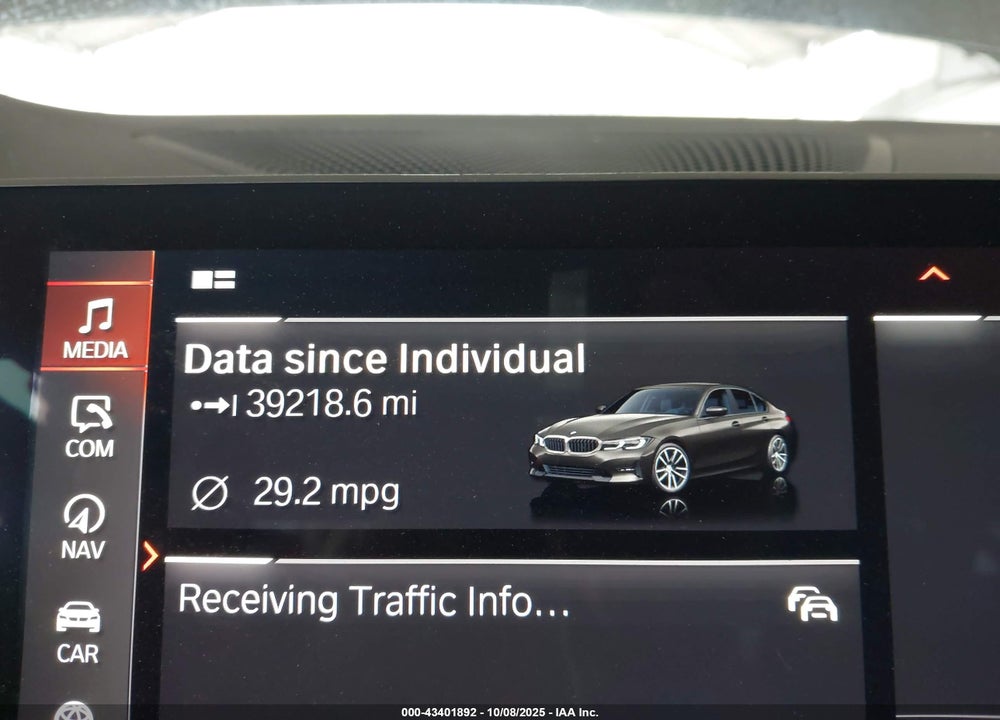 2020 BMW 330I VIN: 3MW5R1J01L8B32272
