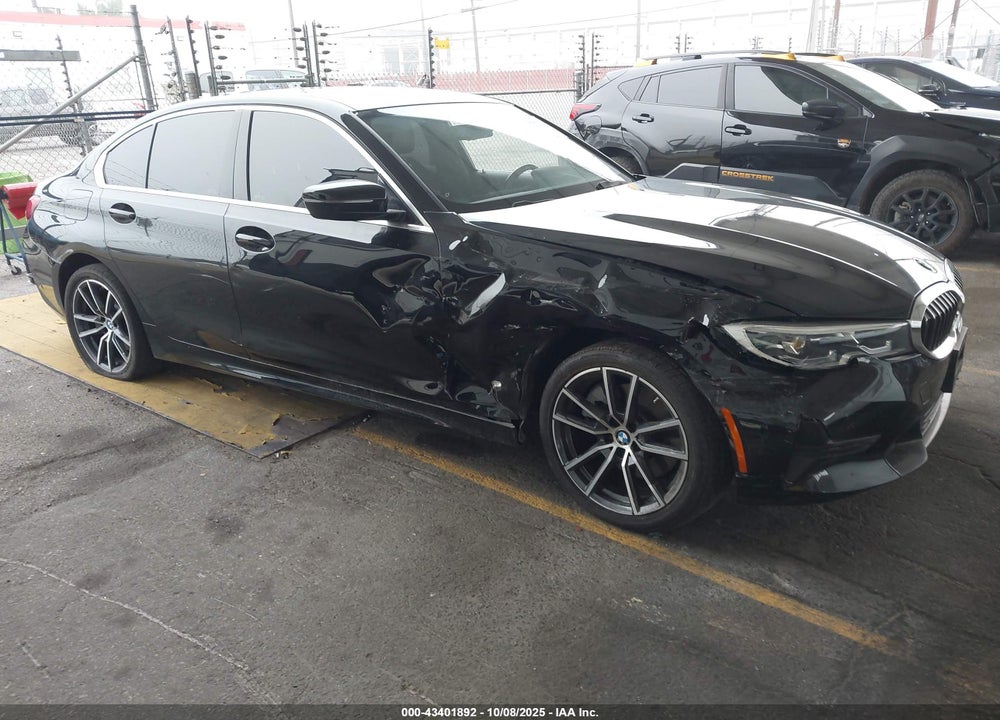 2020 BMW 330I VIN: 3MW5R1J01L8B32272