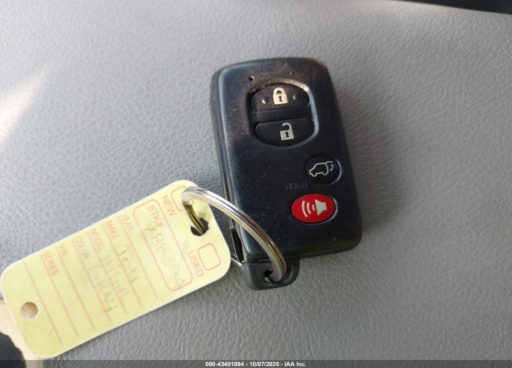 2008 TOYOTA HIGHLANDER HYBRID VIN: JTEEW44A982005479