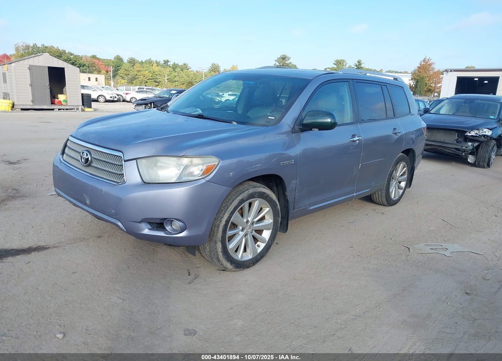 2008 TOYOTA HIGHLANDER HYBRID VIN: JTEEW44A982005479