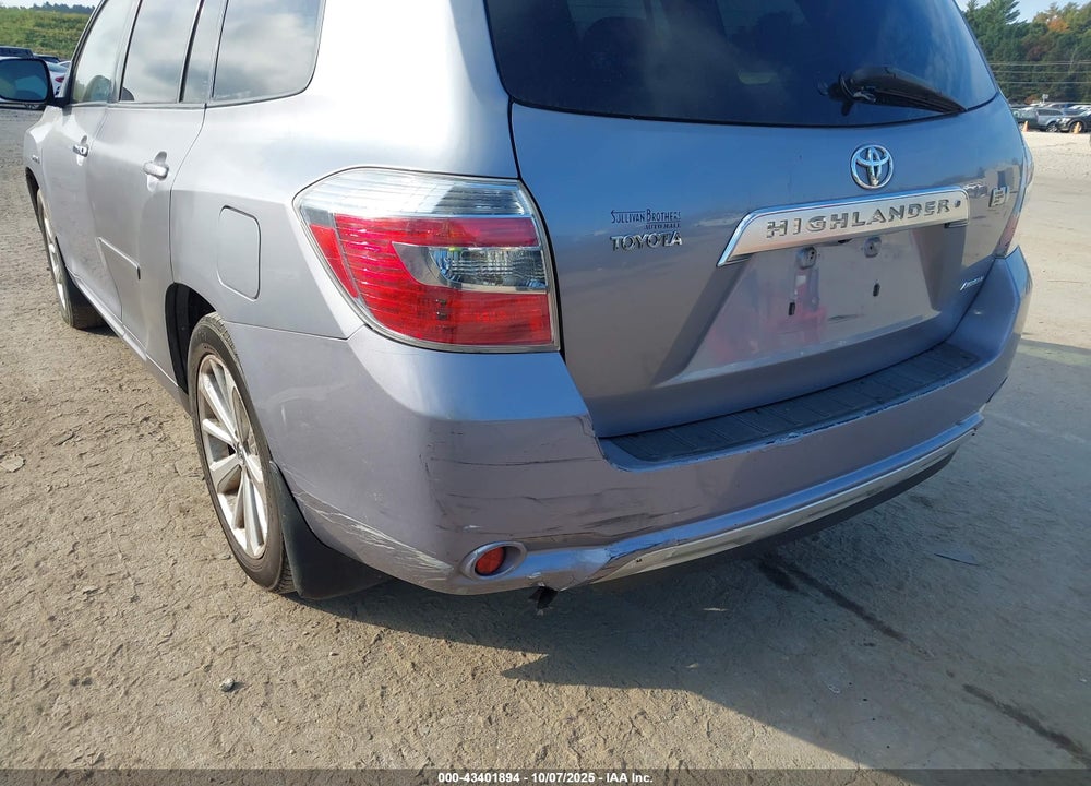 2008 TOYOTA HIGHLANDER HYBRID VIN: JTEEW44A982005479