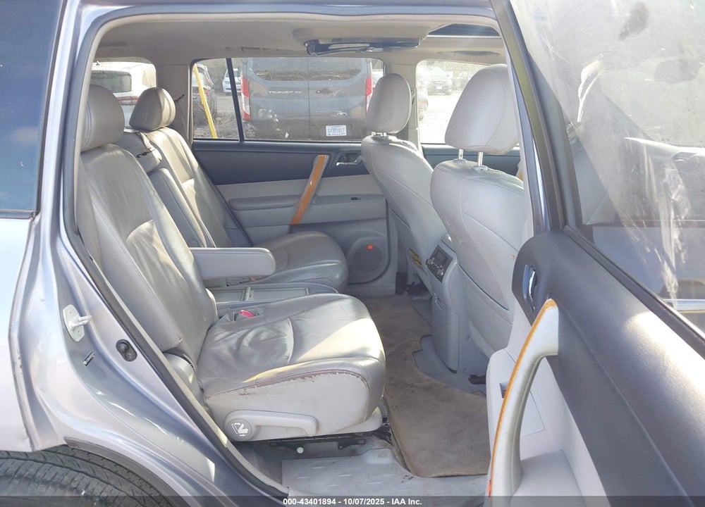 2008 TOYOTA HIGHLANDER HYBRID VIN: JTEEW44A982005479