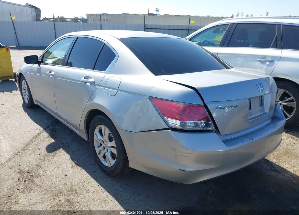 2008 HONDA ACCORD 2.4 LX-P VIN: JHMCP264X8C059564
