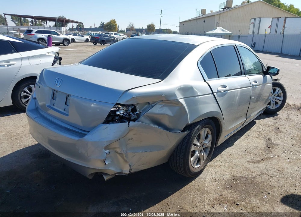 2008 HONDA ACCORD 2.4 LX-P VIN: JHMCP264X8C059564