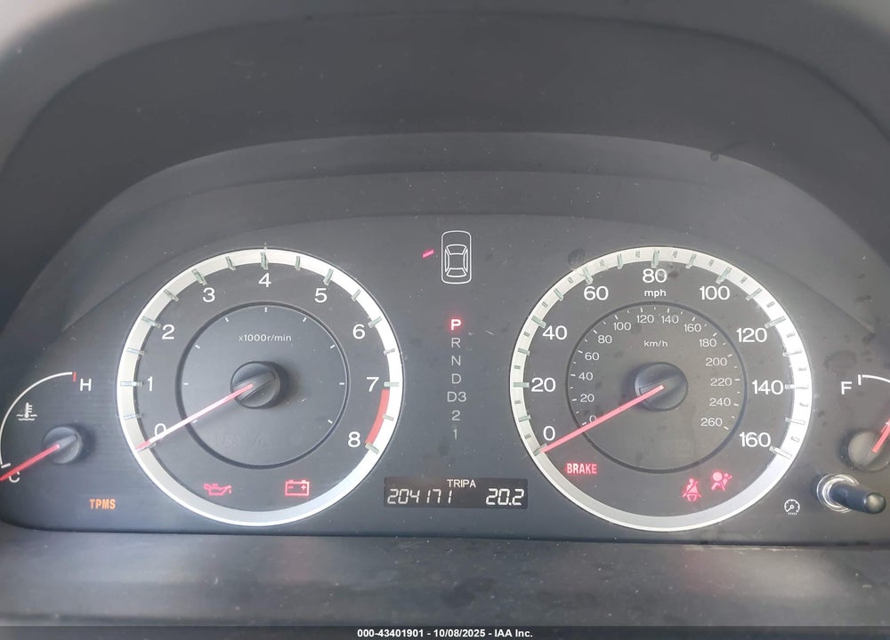 2008 HONDA ACCORD 2.4 LX-P VIN: JHMCP264X8C059564