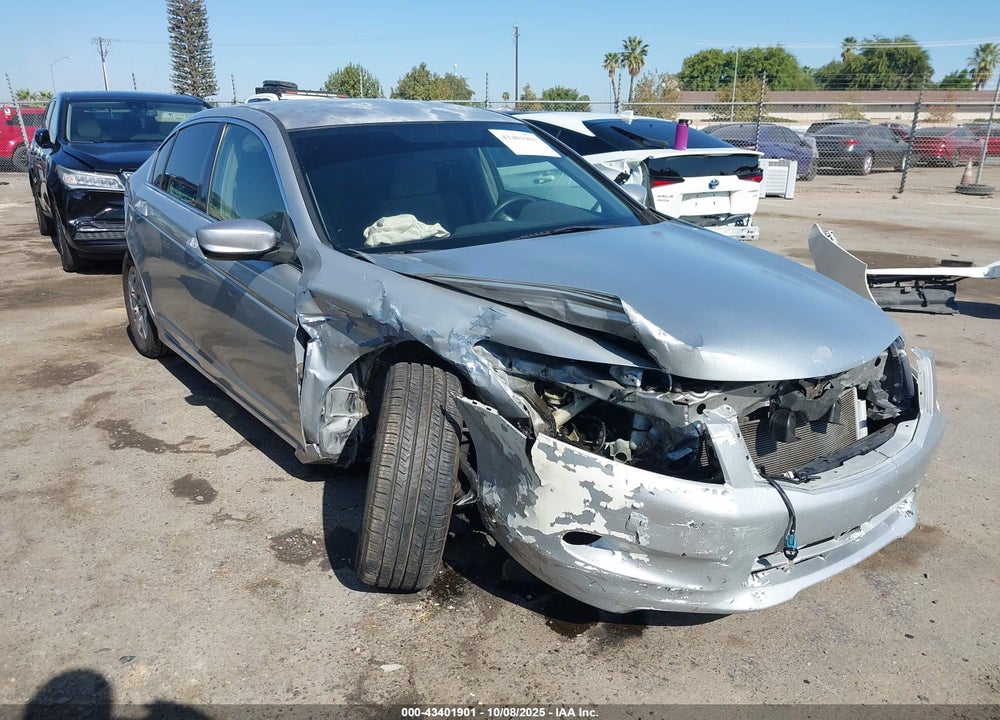 2008 HONDA ACCORD 2.4 LX-P VIN: JHMCP264X8C059564