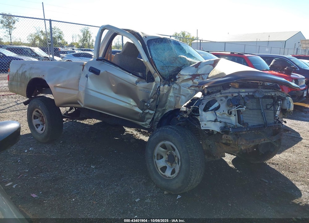 2001 TOYOTA TACOMA VIN: 5TEPM62N71Z828773