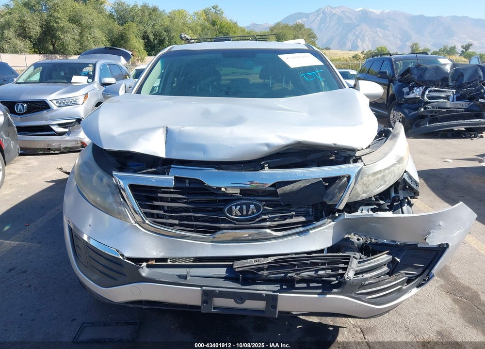 2011 KIA SPORTAGE VIN: KNDPBCA26B7060420