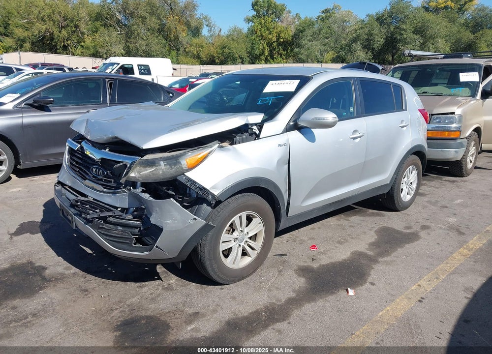 2011 KIA SPORTAGE VIN: KNDPBCA26B7060420