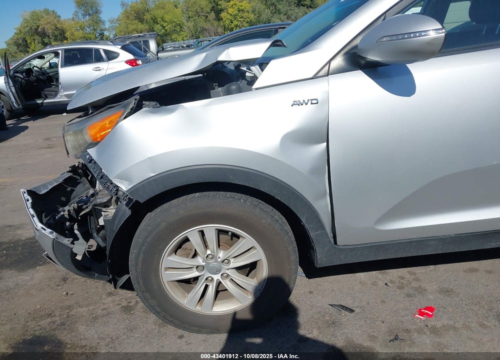 2011 KIA SPORTAGE VIN: KNDPBCA26B7060420
