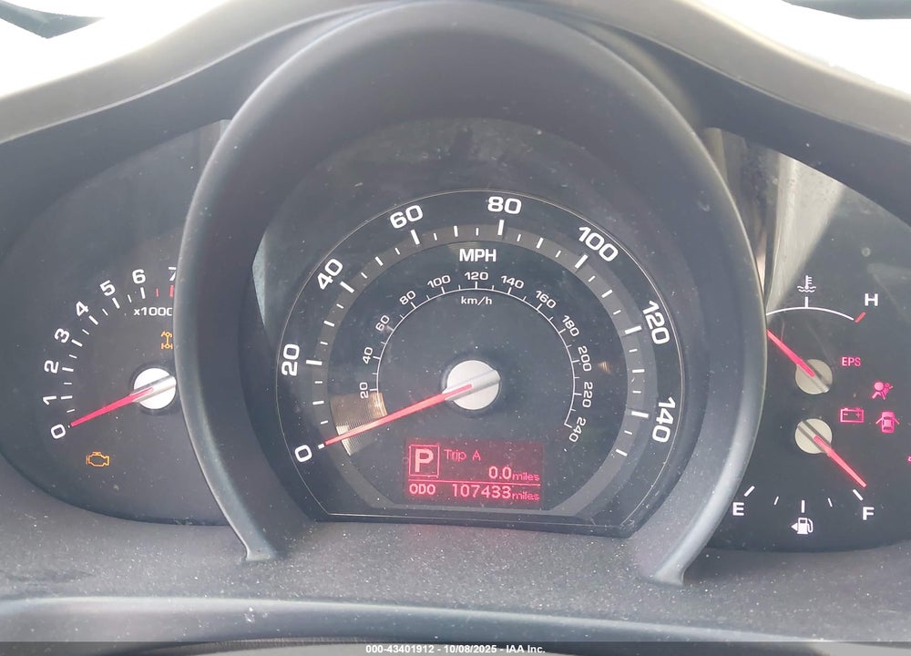 2011 KIA SPORTAGE VIN: KNDPBCA26B7060420