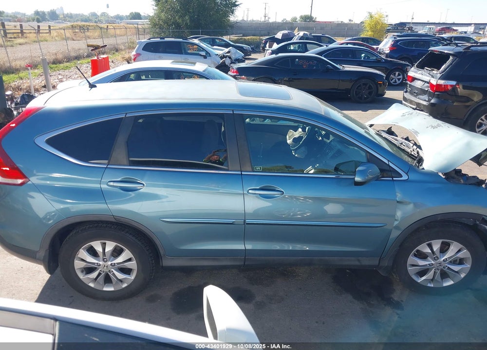 2013 HONDA CR-V EX VIN: 5J6RM3H57DL020712