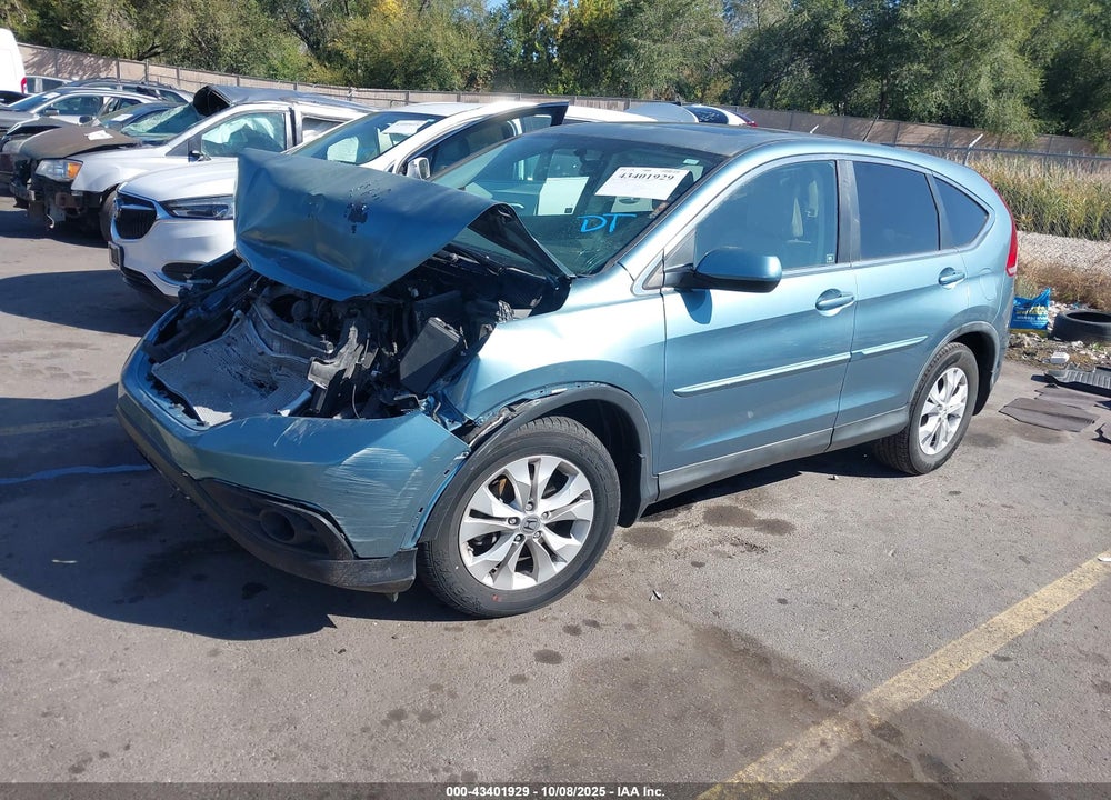 2013 HONDA CR-V EX VIN: 5J6RM3H57DL020712