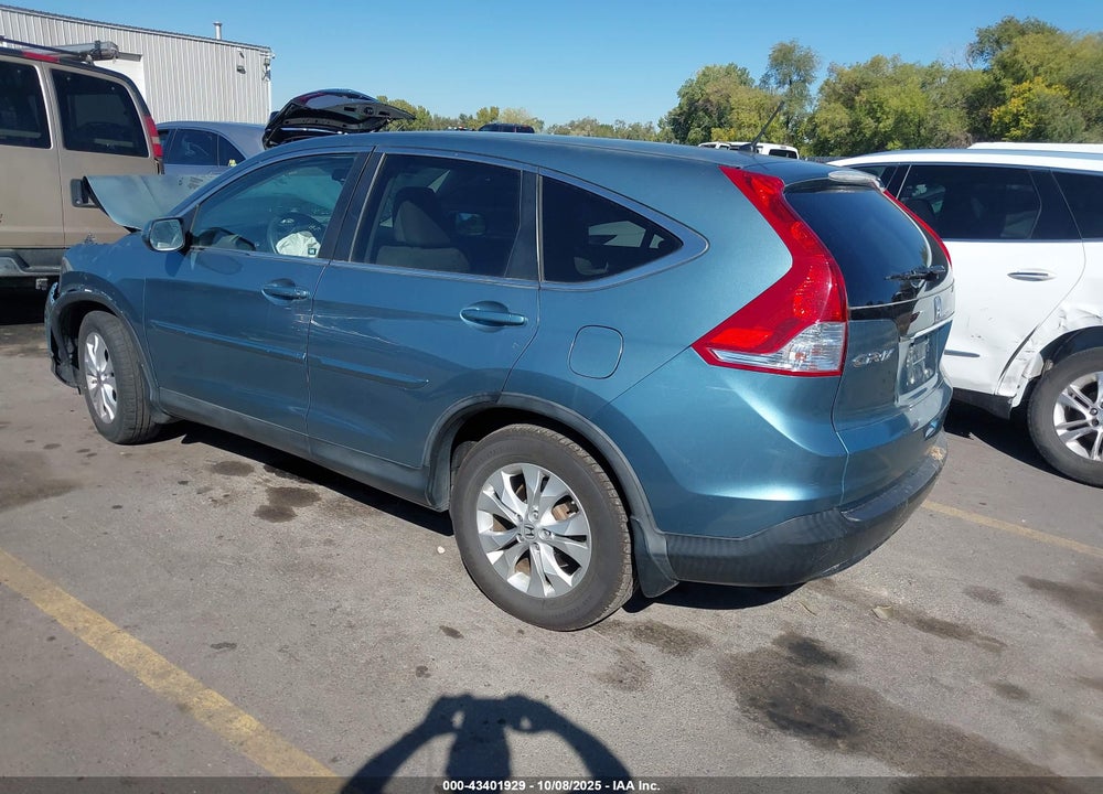 2013 HONDA CR-V EX VIN: 5J6RM3H57DL020712