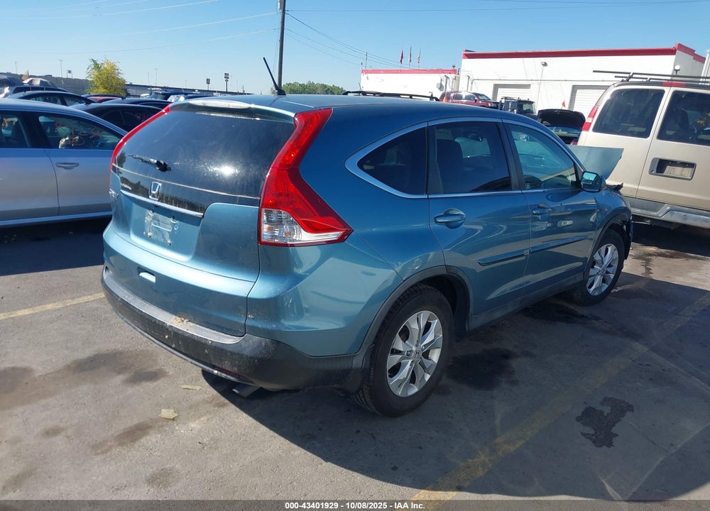 2013 HONDA CR-V EX VIN: 5J6RM3H57DL020712