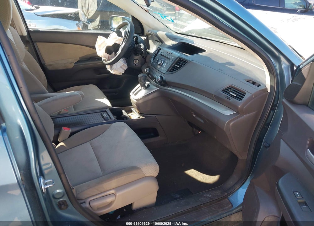 2013 HONDA CR-V EX VIN: 5J6RM3H57DL020712