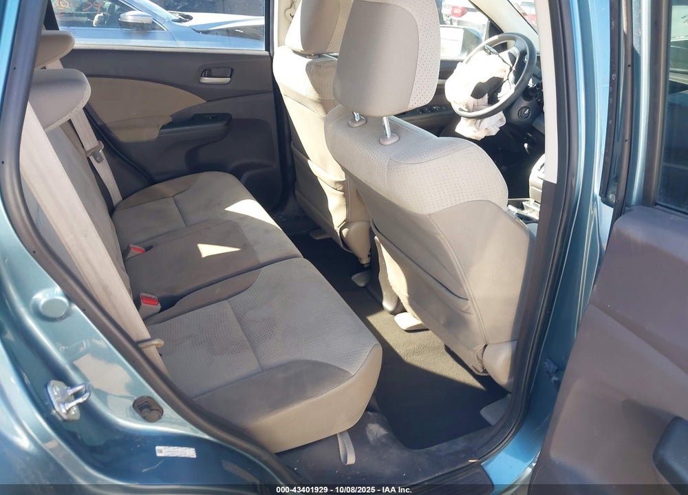 2013 HONDA CR-V EX VIN: 5J6RM3H57DL020712