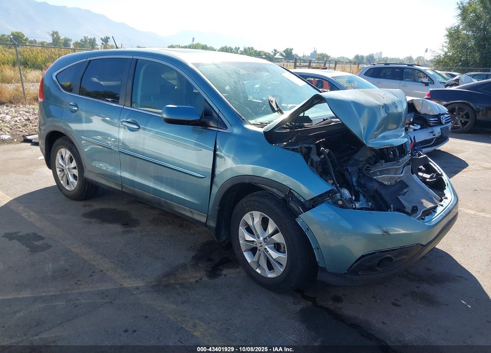 2013 HONDA CR-V EX VIN: 5J6RM3H57DL020712