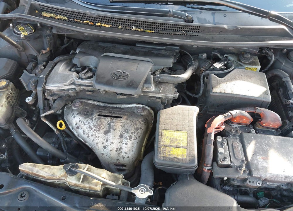 2013 TOYOTA AVALON HYBRID VIN: 4T1BD1EB5DU002222