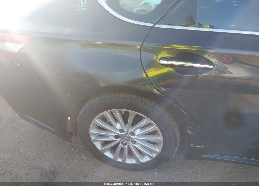 2013 TOYOTA AVALON HYBRID VIN: 4T1BD1EB5DU002222