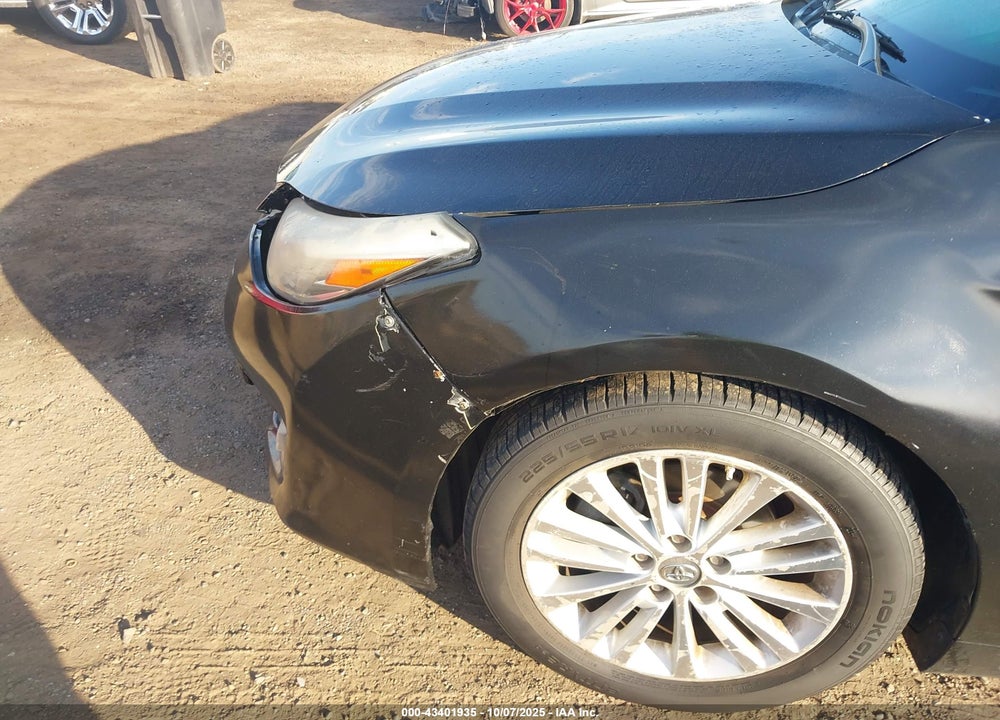 2013 TOYOTA AVALON HYBRID VIN: 4T1BD1EB5DU002222
