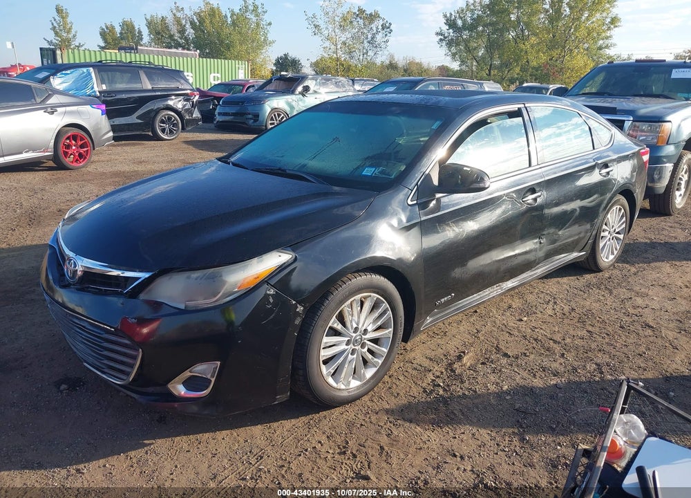 2013 TOYOTA AVALON HYBRID VIN: 4T1BD1EB5DU002222