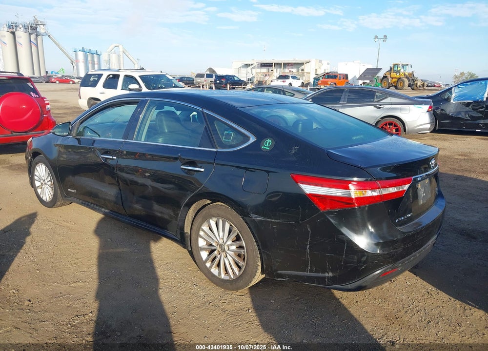 2013 TOYOTA AVALON HYBRID VIN: 4T1BD1EB5DU002222