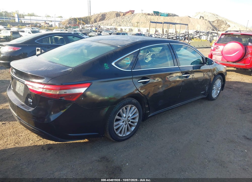 2013 TOYOTA AVALON HYBRID VIN: 4T1BD1EB5DU002222