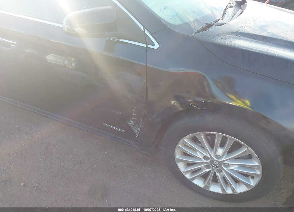 2013 TOYOTA AVALON HYBRID VIN: 4T1BD1EB5DU002222
