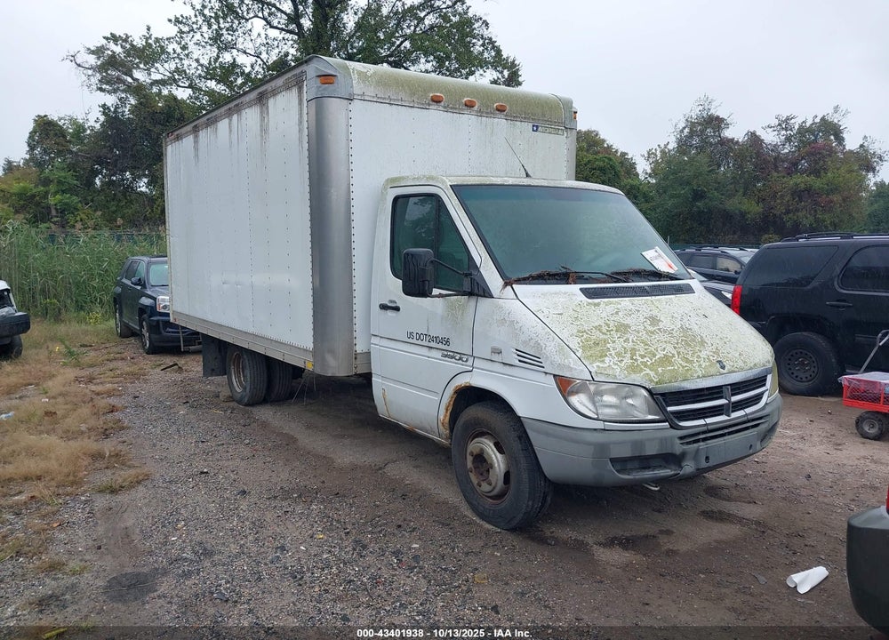 2006 DODGE SPRINTER 3500 VIN: WDXPD944065952487