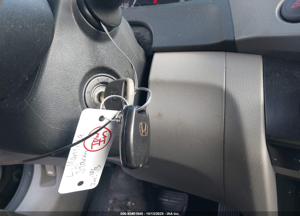 2012 HONDA CIVIC LX VIN: 2HGFB2F57CH307556