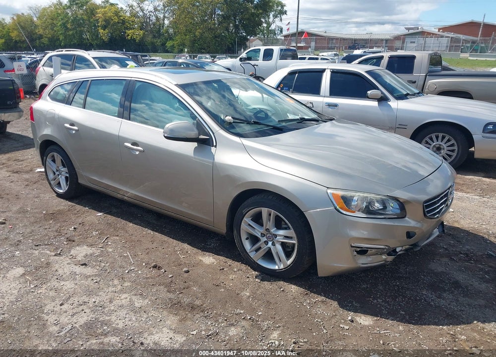 2015 VOLVO V60 T5 PREMIER VIN: YV140MEK5F1264895