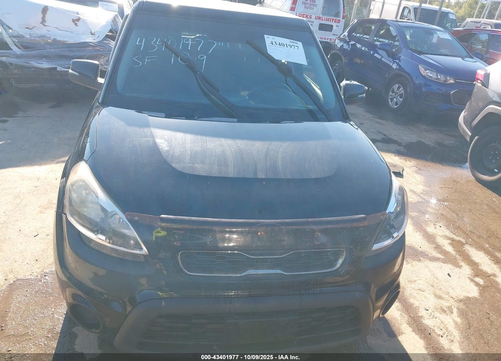 2013 KIA SOUL VIN: KNDJT2A62D7525410
