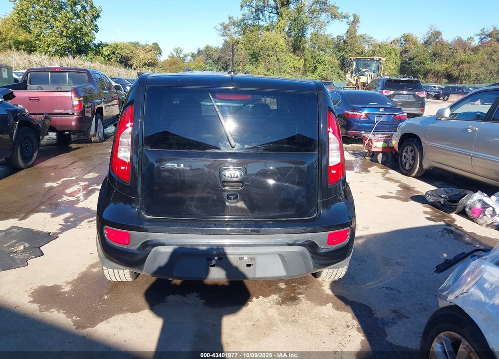 2013 KIA SOUL VIN: KNDJT2A62D7525410